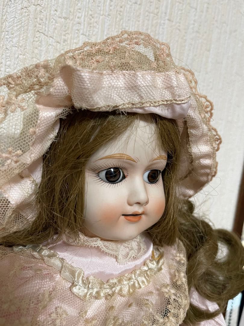 【2体セット】collectors doll コレクターズドール　ビスクドール