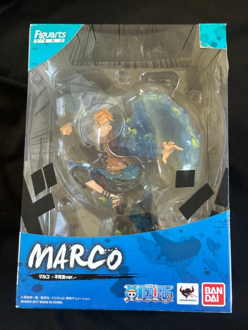 ワンピース　フィギュアーツZERO マルコ -不死鳥ver.-