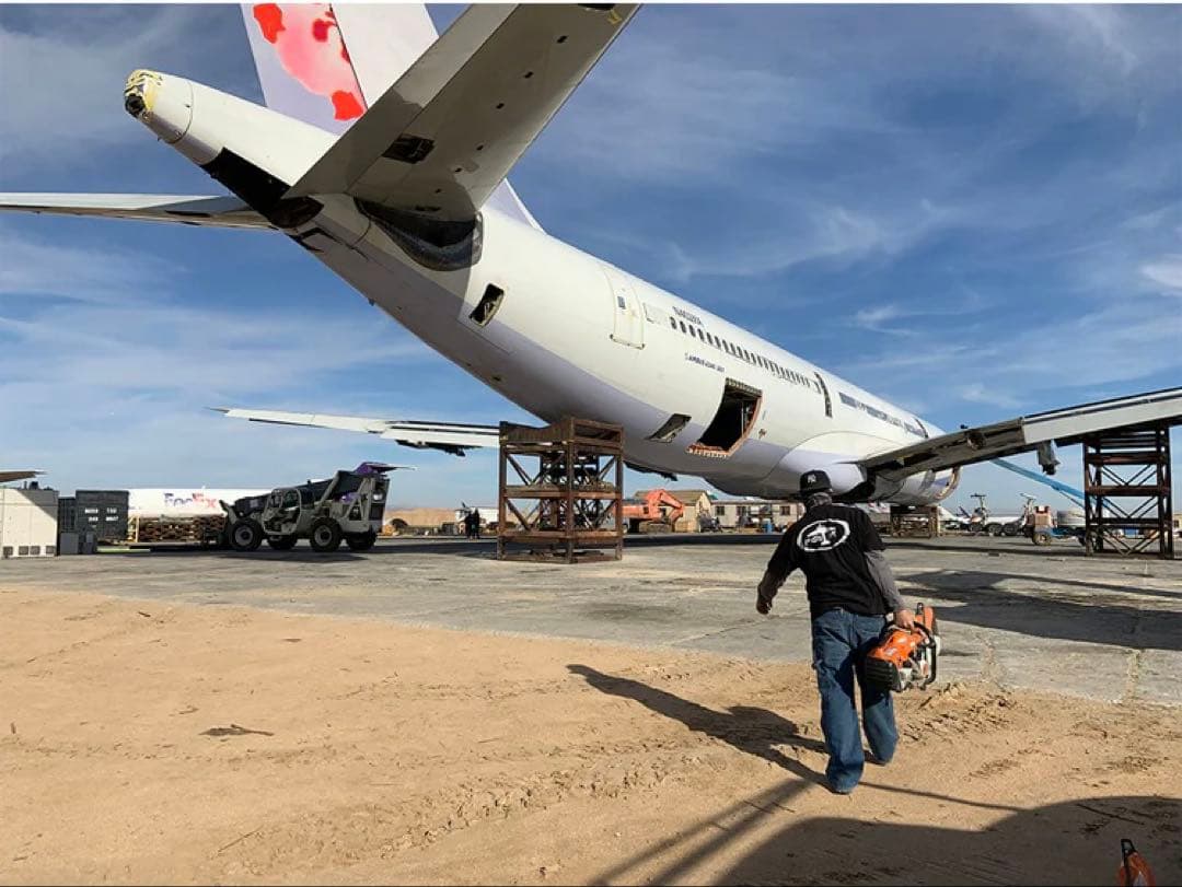 CI 中華航空 Planetags A340-300 藤色