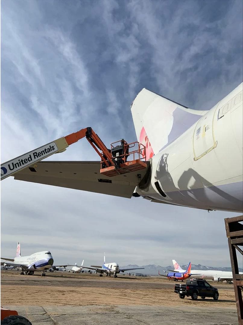 CI 中華航空 Planetags A340-300 藤色