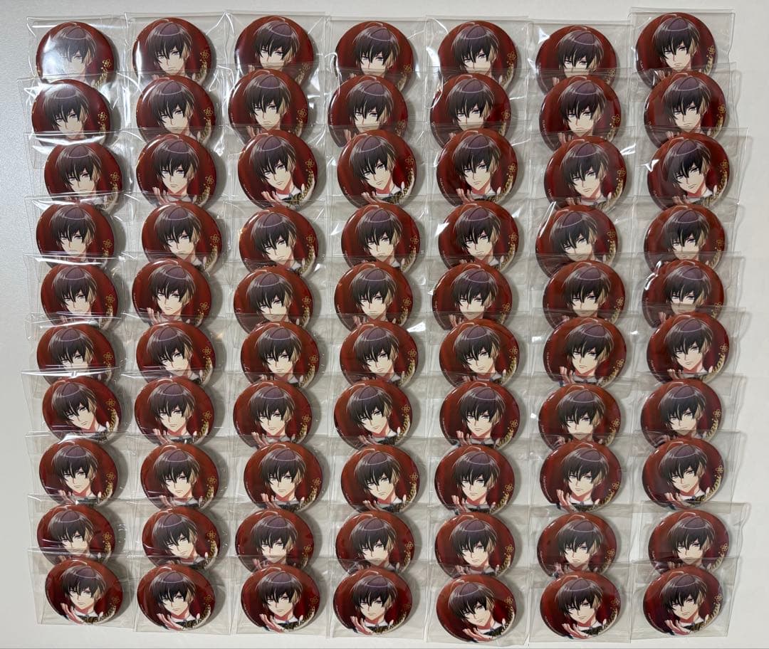 A3! 碓氷真澄 缶バッジ キャラバッジ アリス 70点まとめ売り