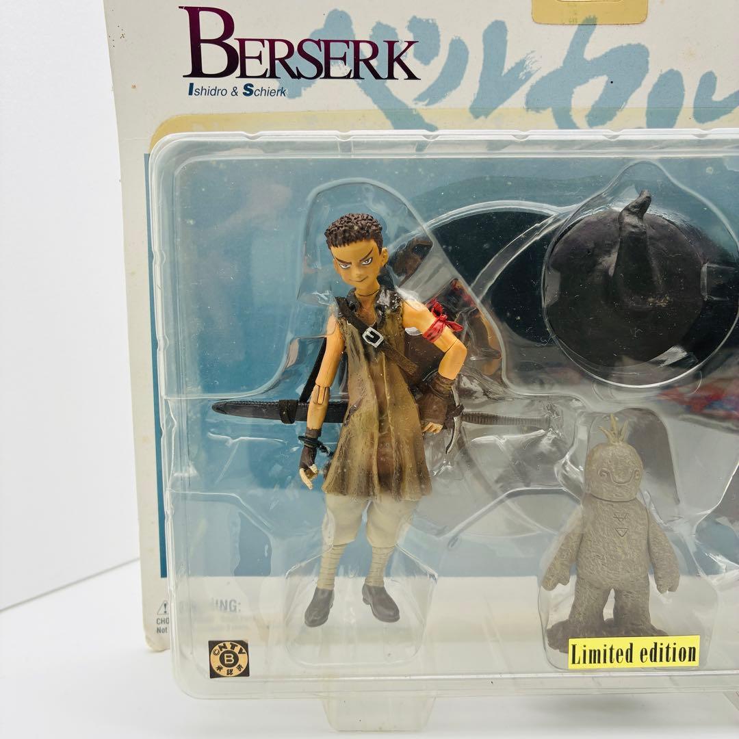 【希少/300体限定】ベルセルク　イシドロ＆シールケ＆ゴーレム　フィギュアセット