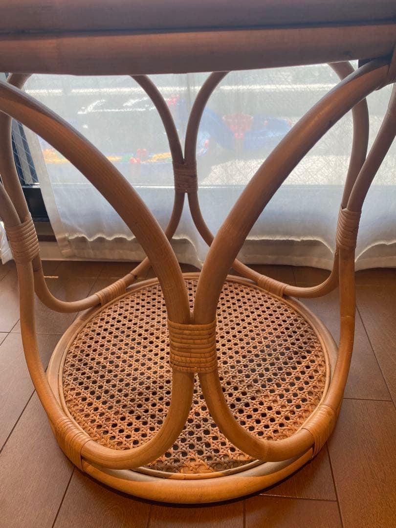 unico WEAVA ウニコ ウィーバ サイドテーブル ラタンテーブル 籐家具