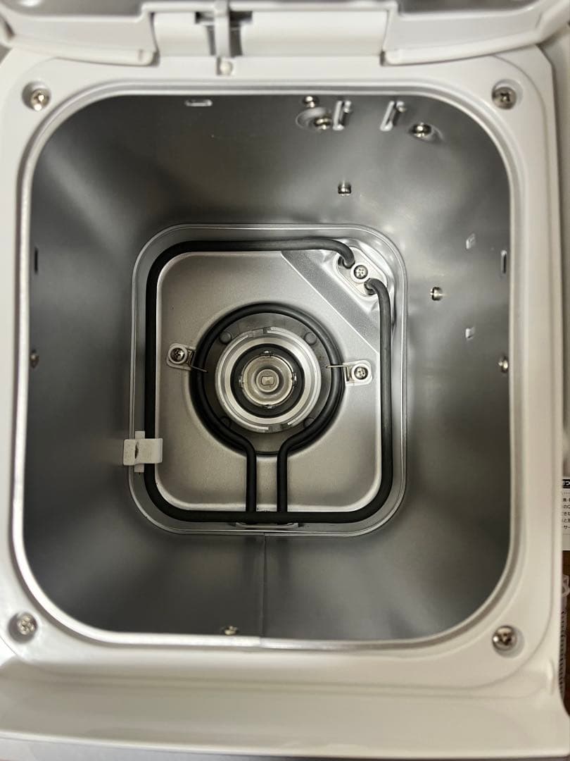 【美品】31日まで値下　象印　ホームベーカリー 自動投入　BB-ST10-WA