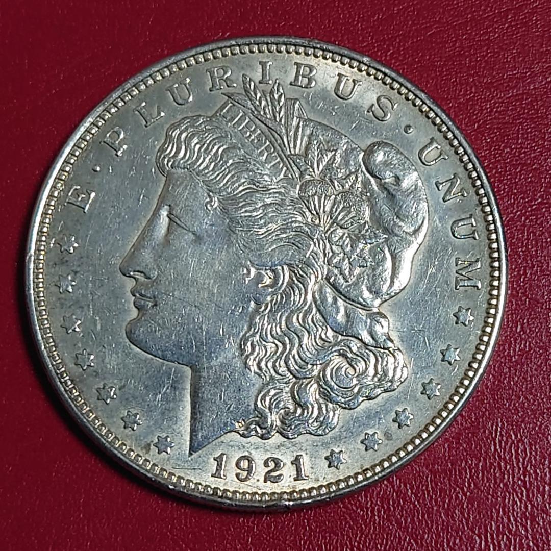 モーガンダラー銀貨　1921年