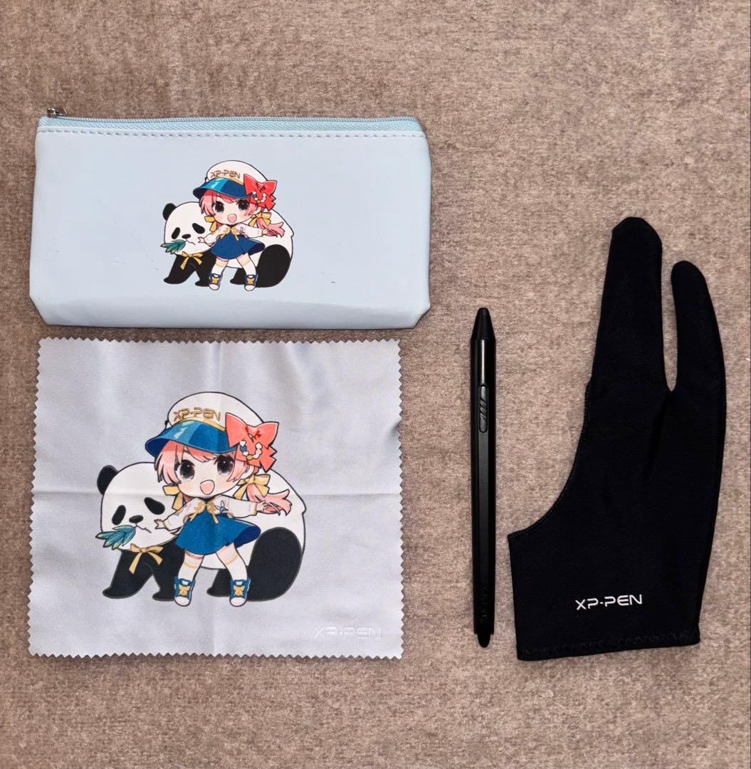 XPPen Artist12セカンド 豪華版 （スタンド・保護ケース・替芯付き）