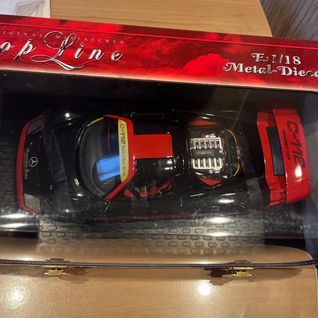 佐野☆ Mercedes C-112 Sport 1/18 topLine