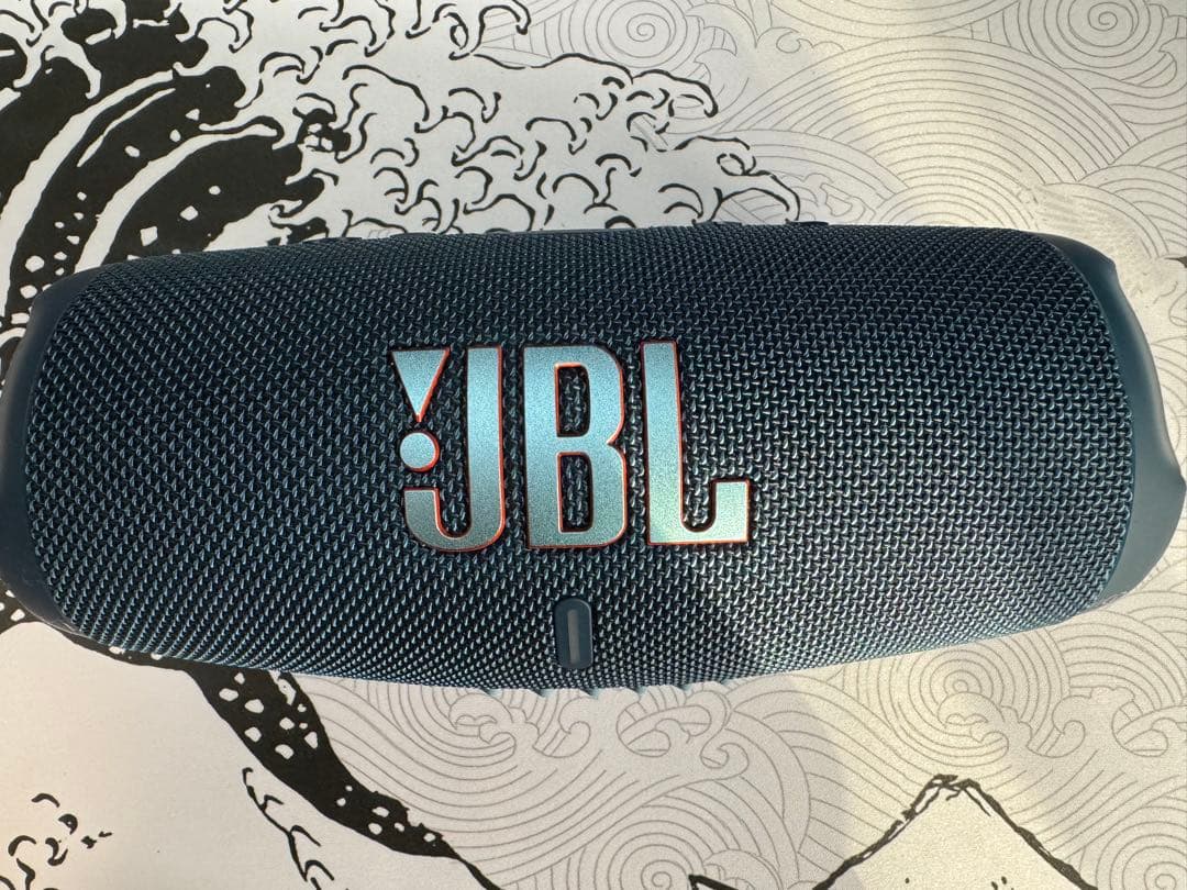 【美品】JBL CHARGE 5 ブルー 青