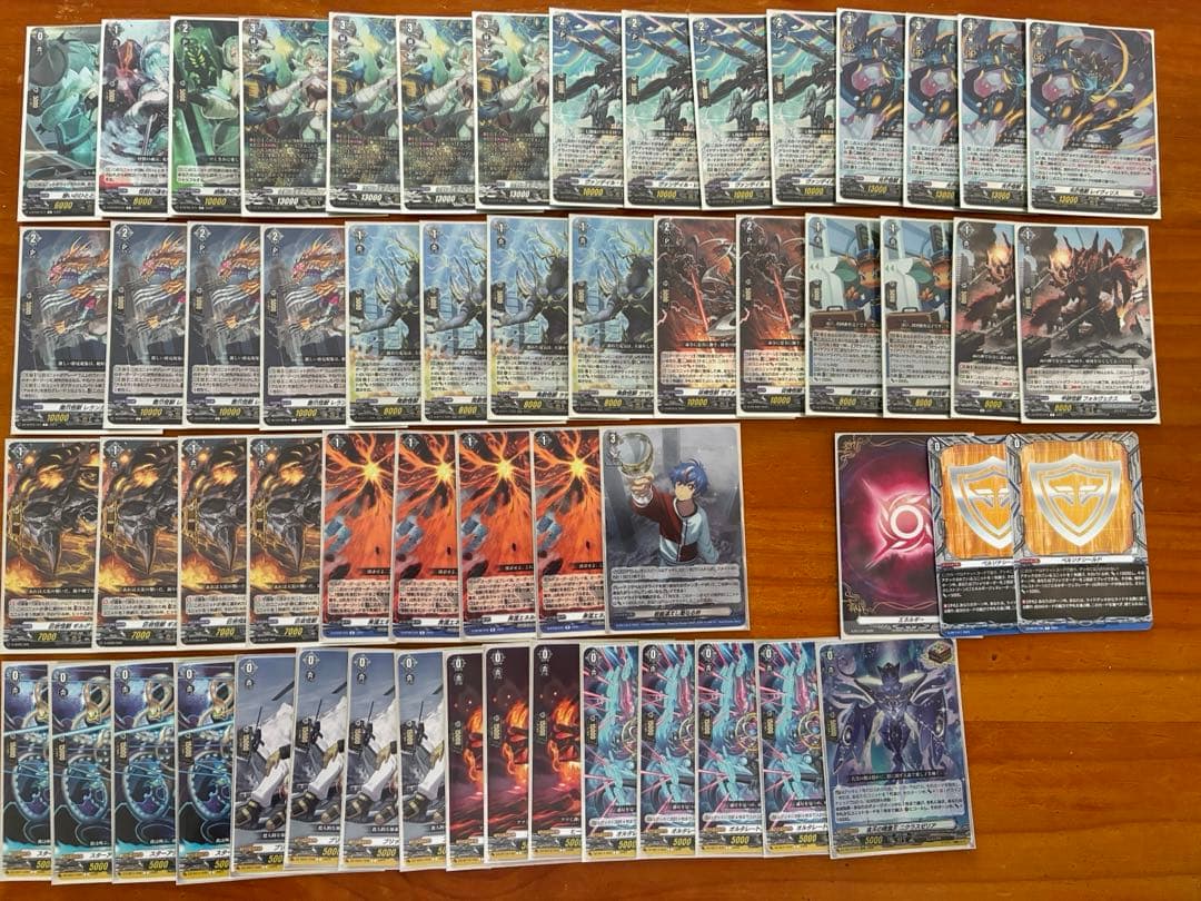 カードファイト!! ヴァンガード デッキ まとめ売り
