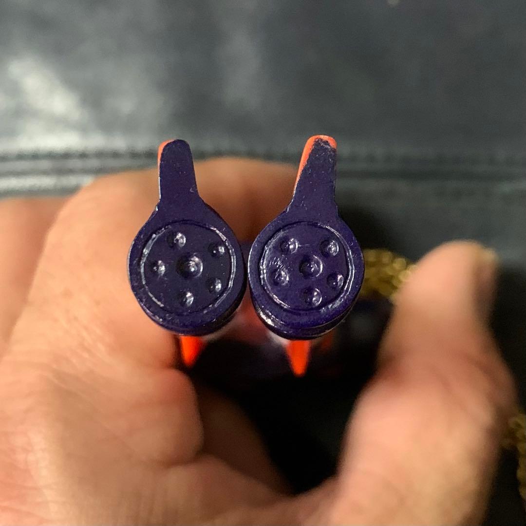 ライディーン ソフビ ペンダント 当時物