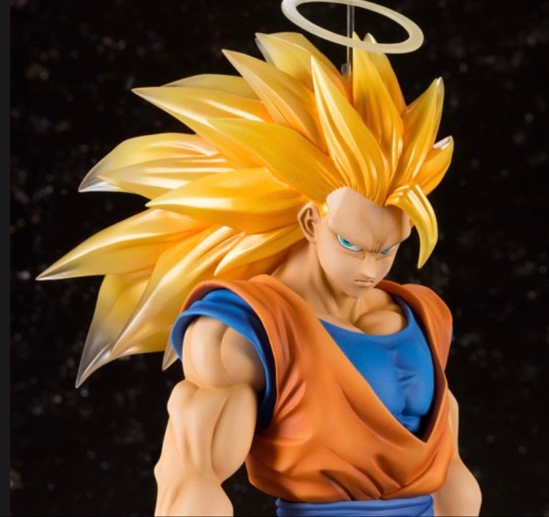 魂ウェブ商店限定 Figuarts ZERO EX 超サイヤ人3 孫悟空
