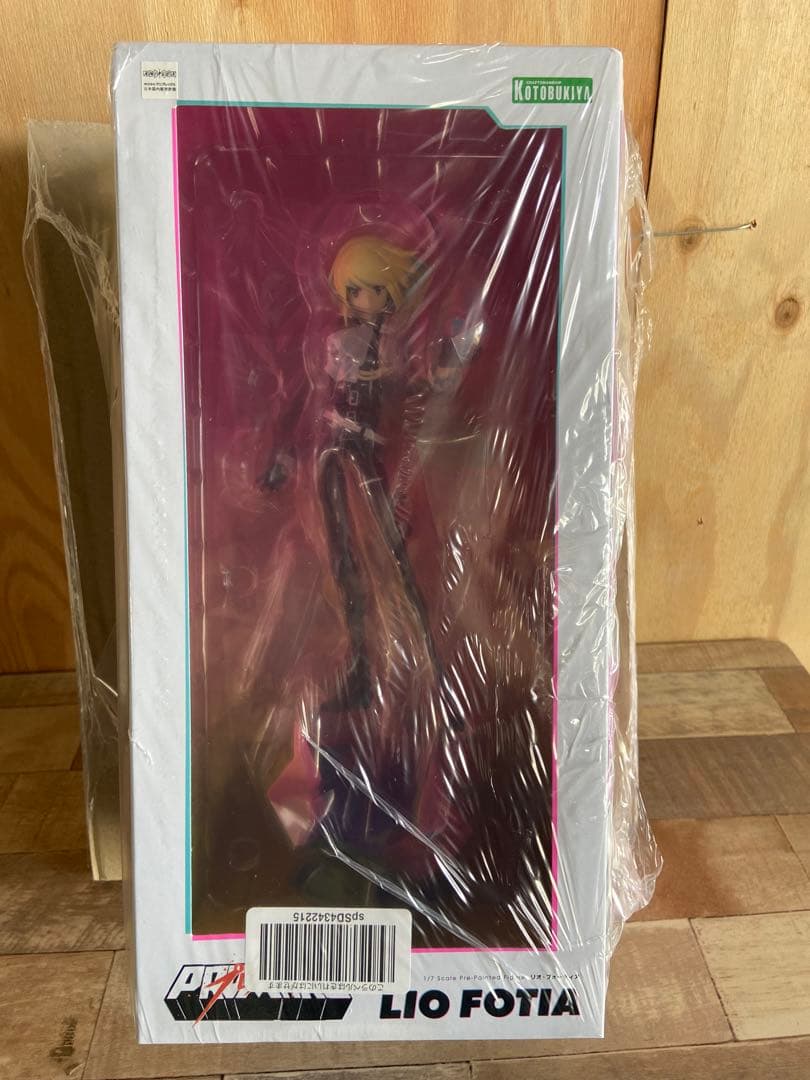 KOTOBUKIYA LIO FOTIA フィギュア