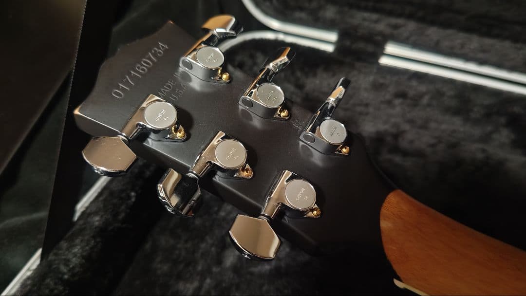 レスポールタイプ　エレキギター フルイドアート