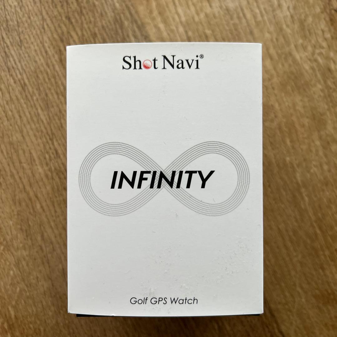 ShotNavi INFINITY ゴルフ GPS ウォッチ