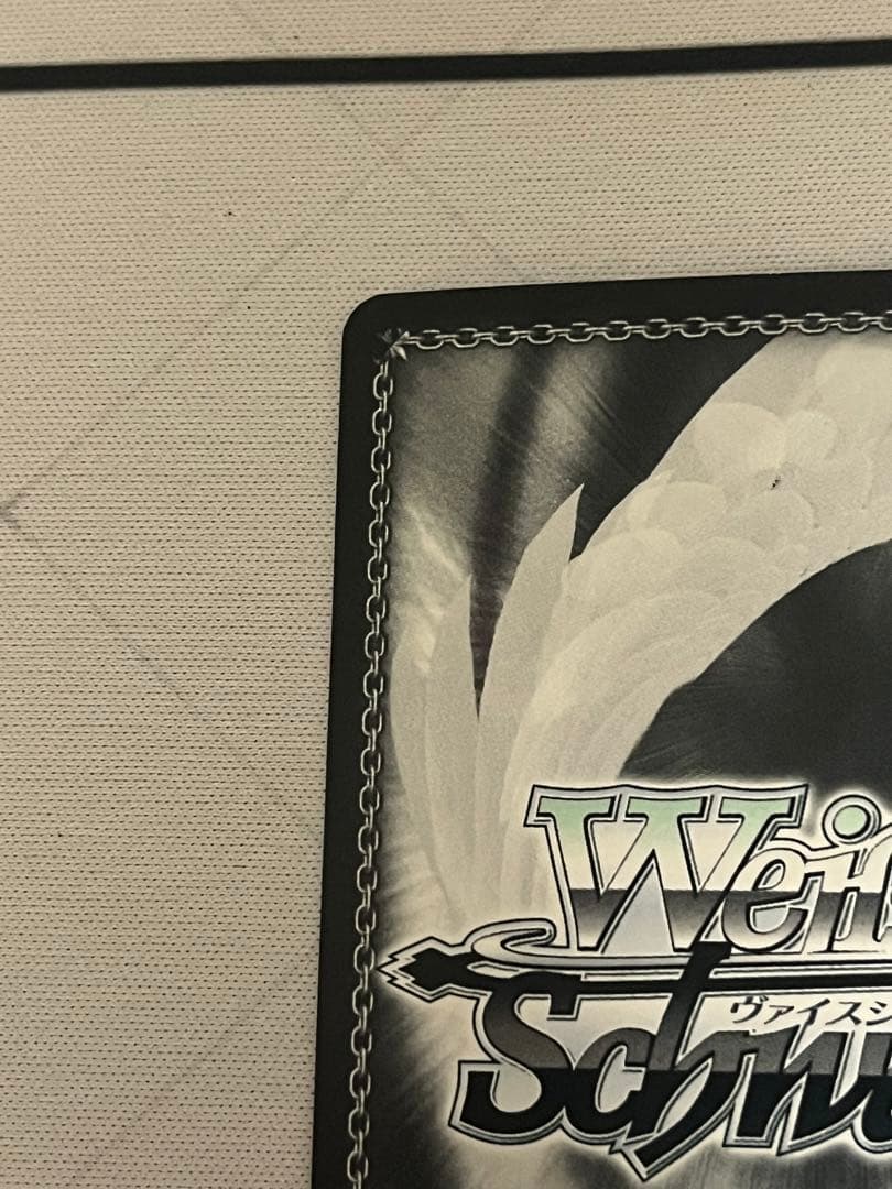 ws ヴァイスシュヴァルツ　真夏の日差し　イリヤ　sp サイン