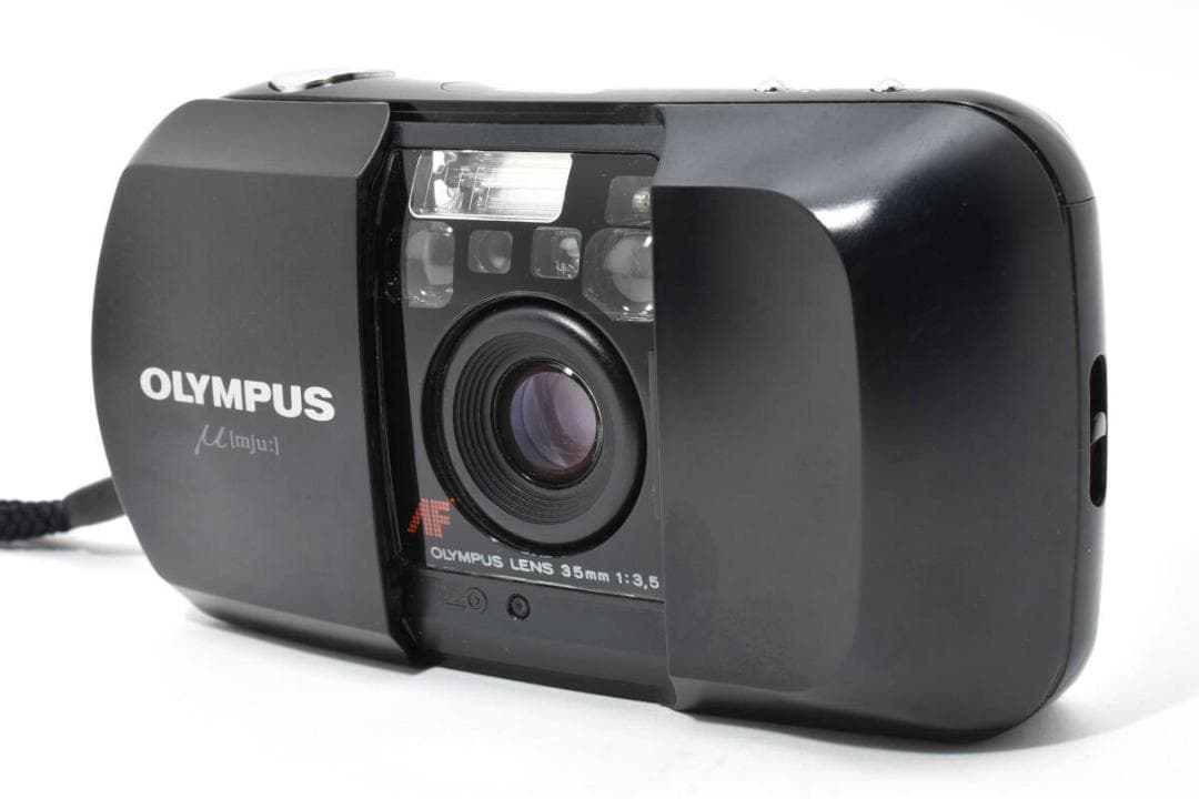 【美品】OLYMPUS μ[mju:] コンパクトフィルムカメラ #62