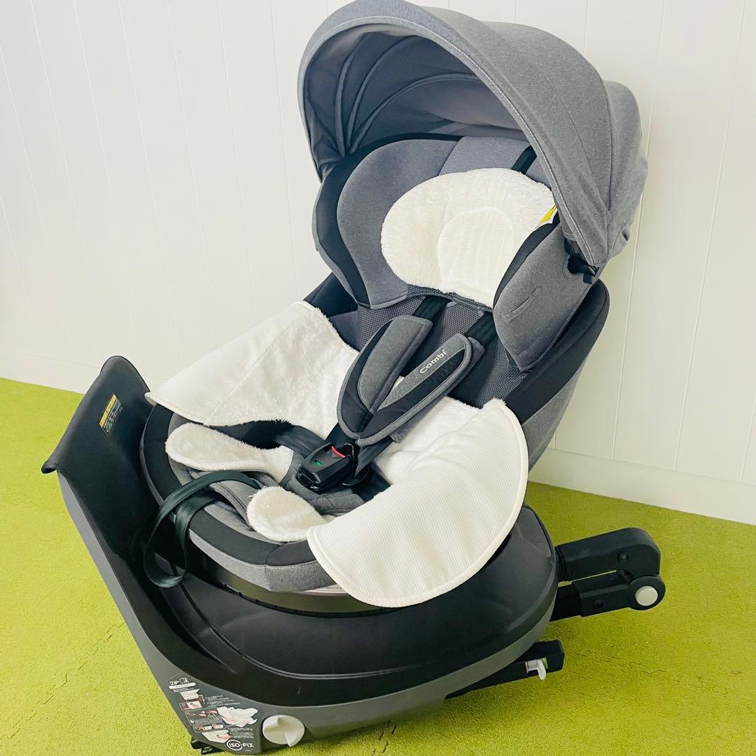 美品 コンビ クルムーヴ スマート ISOFIX エッグショック JJ-650