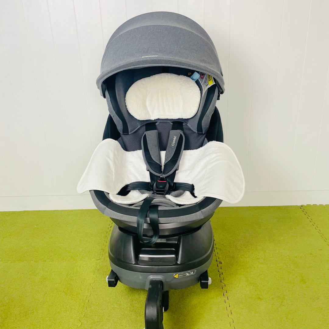 美品 コンビ クルムーヴ スマート ISOFIX エッグショック JJ-650