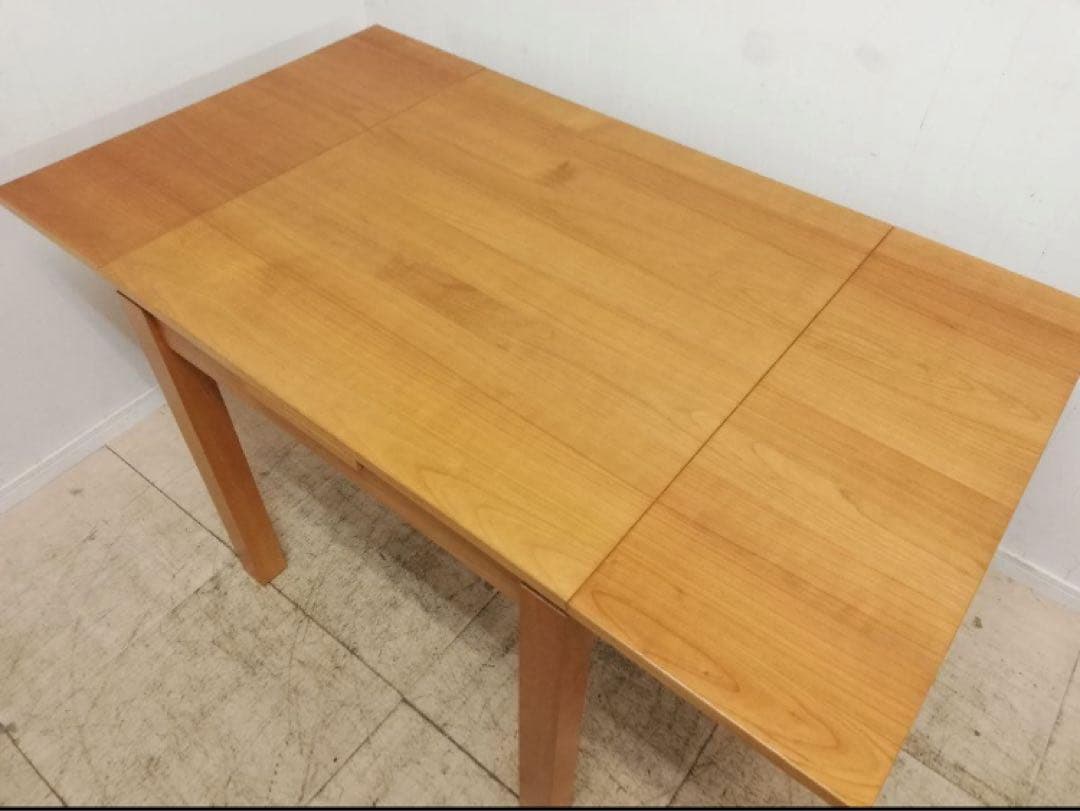 unico ウニコ ダイニングテーブル 伸縮テーブル