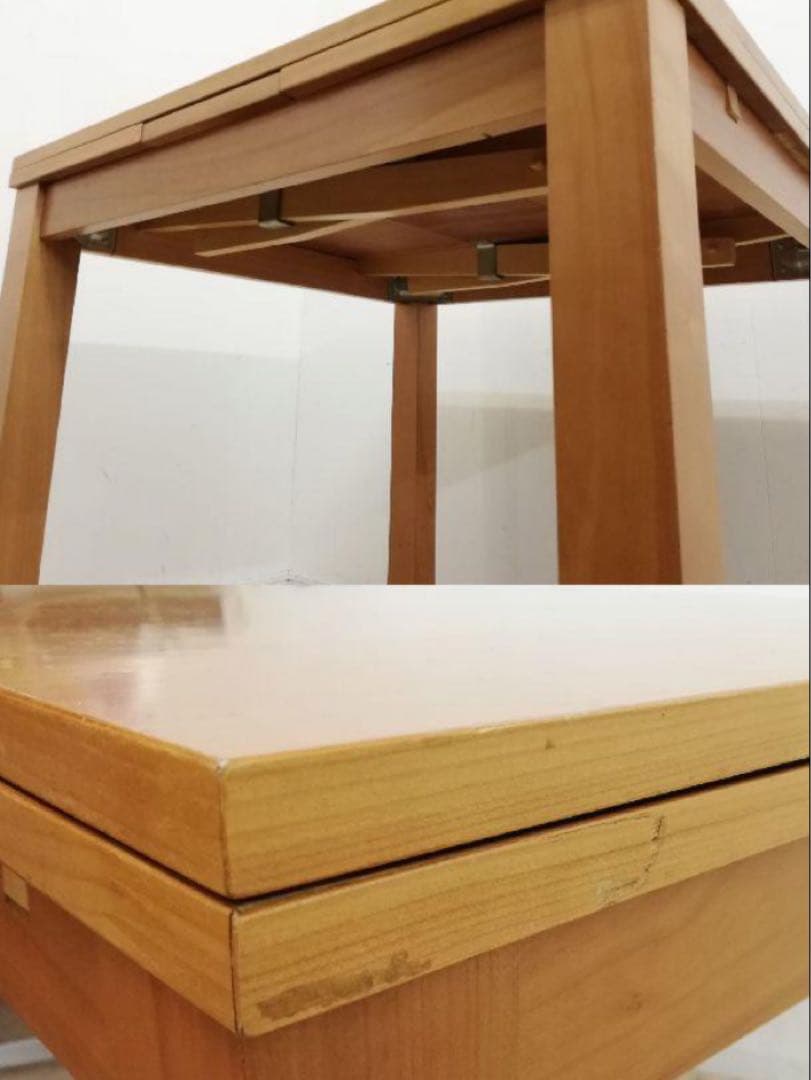 unico ウニコ ダイニングテーブル 伸縮テーブル