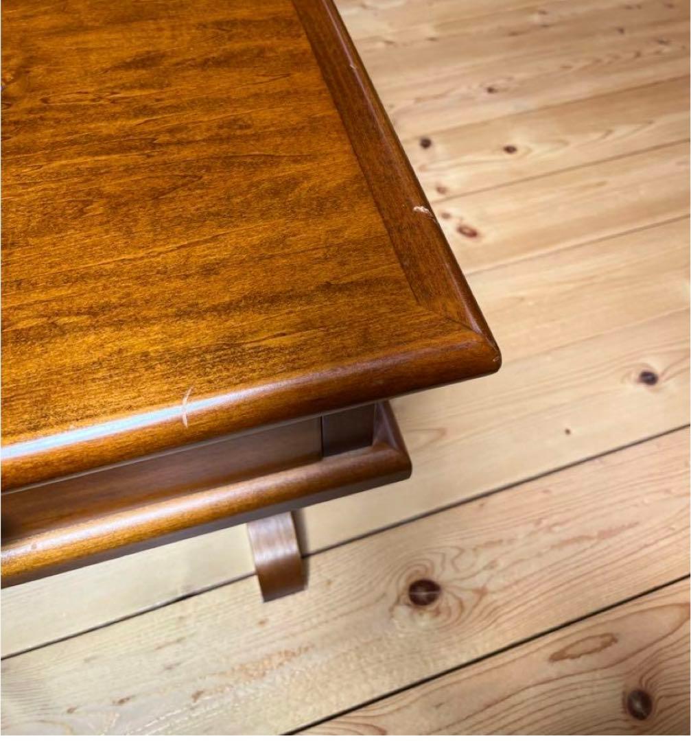【家具職人さん手作り】1点物！カントリー赤毛のアンローテーブル