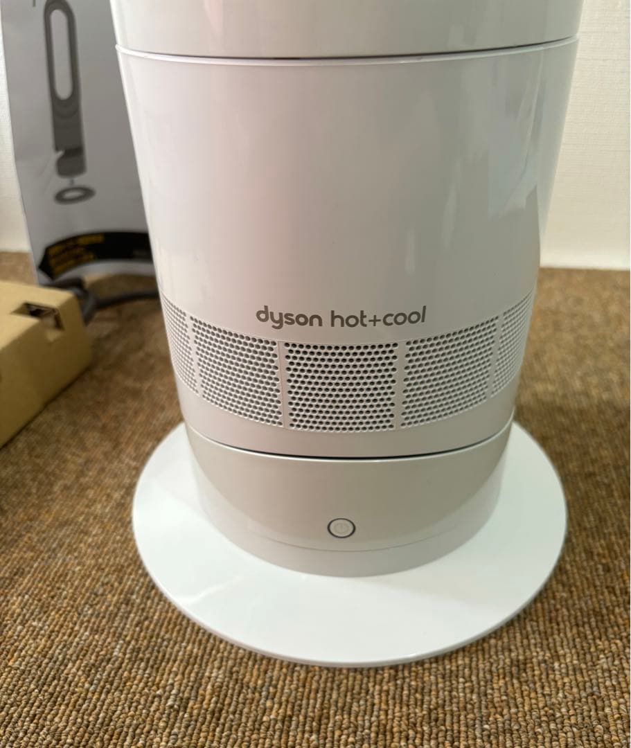 【美品】2023年製 Dyson hot+cool 温風・送風機