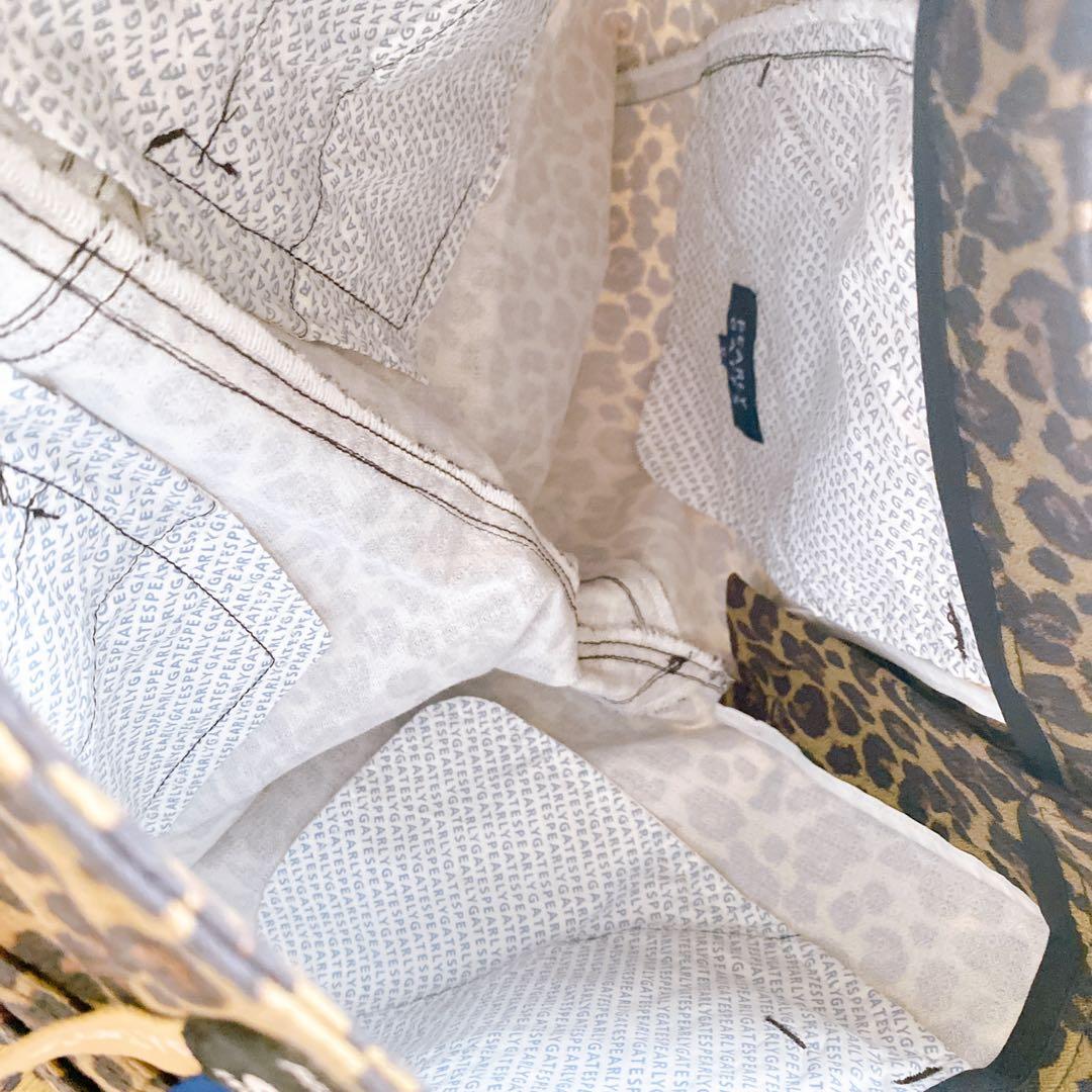 新品 PEARY GATES レディース ゴルフパンツ ヒョウ柄 S(0)