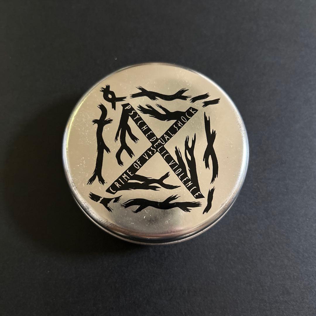 【入手困難】X(XJAPAN)缶バッジ「BLUE BLLOD」