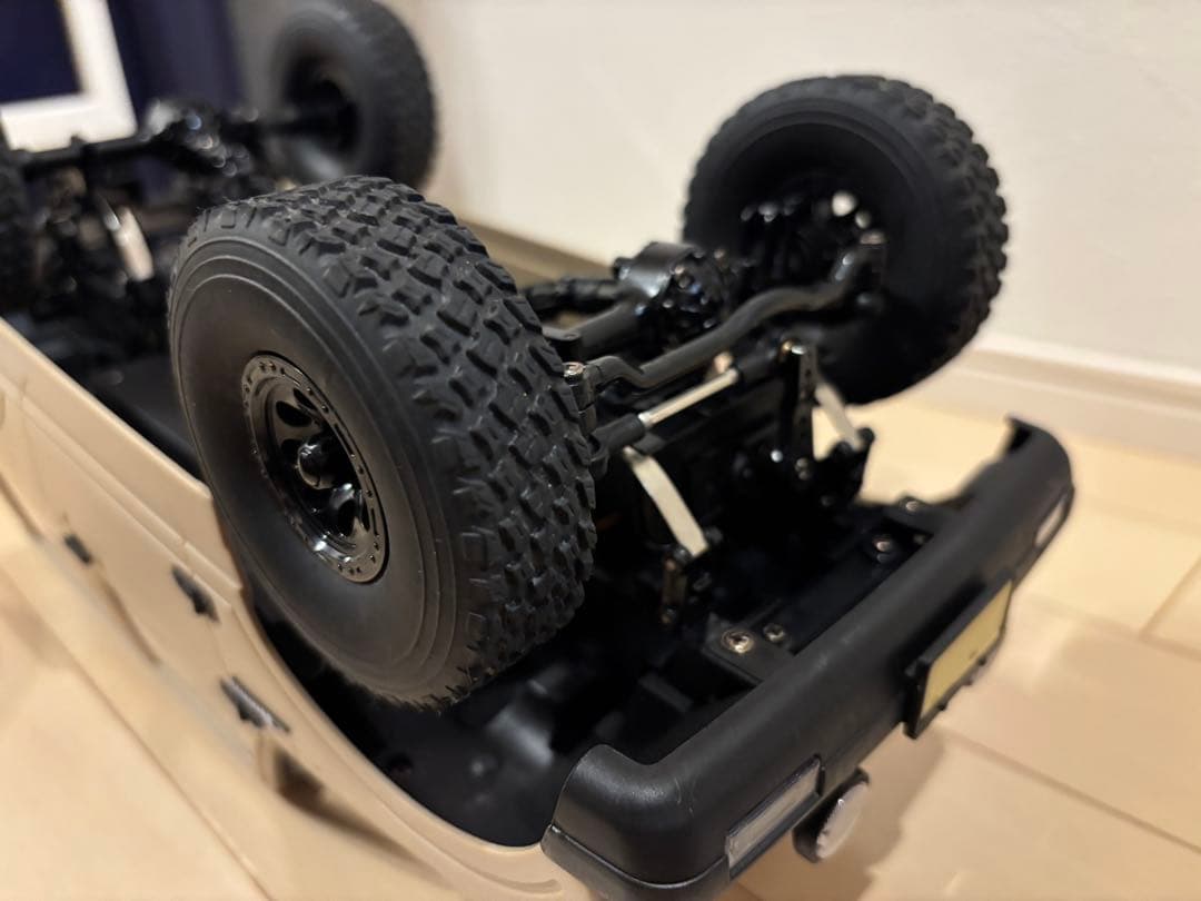 WPL JAPAN スズキ ジムニー(JA11) C74 コヨーテ　ラジコン