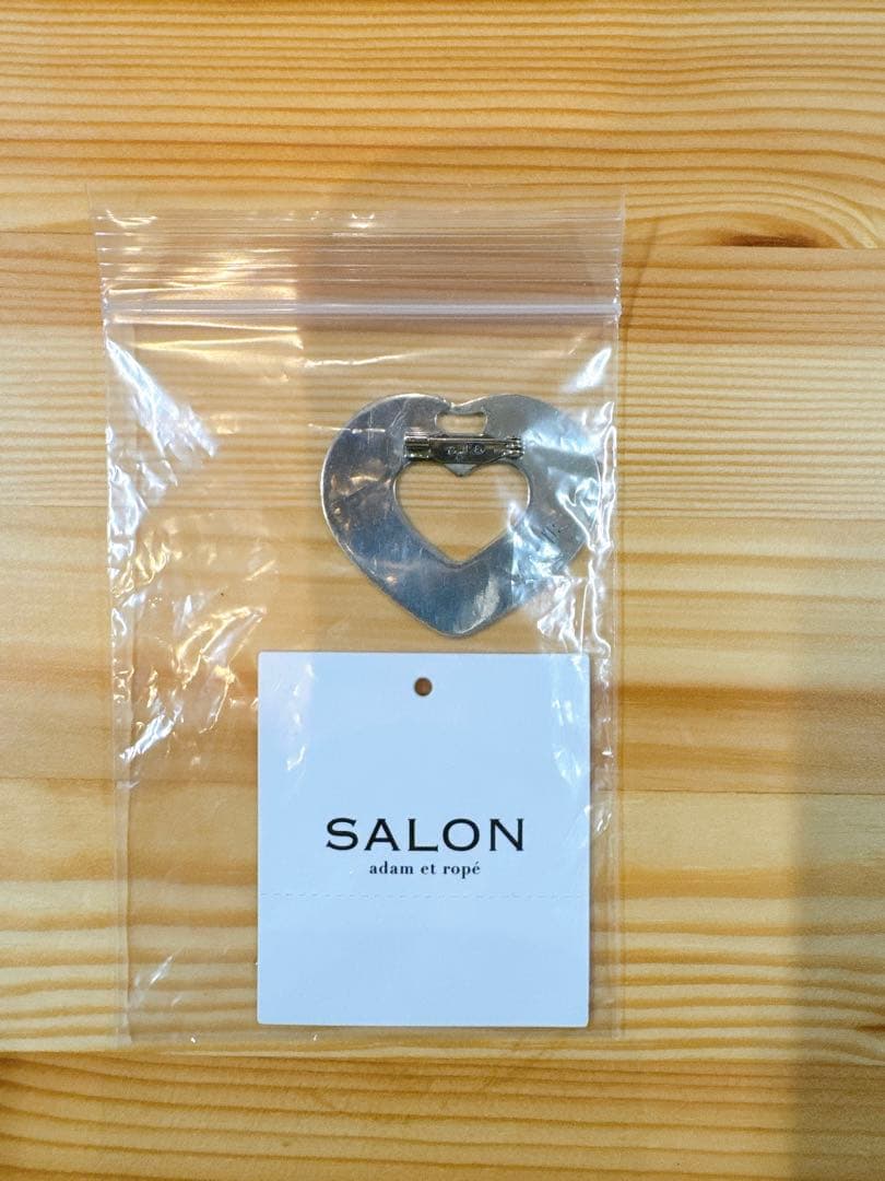 【TUAREG（トゥアレグ）】シルバー925/ハートブローチ＆ネックレス