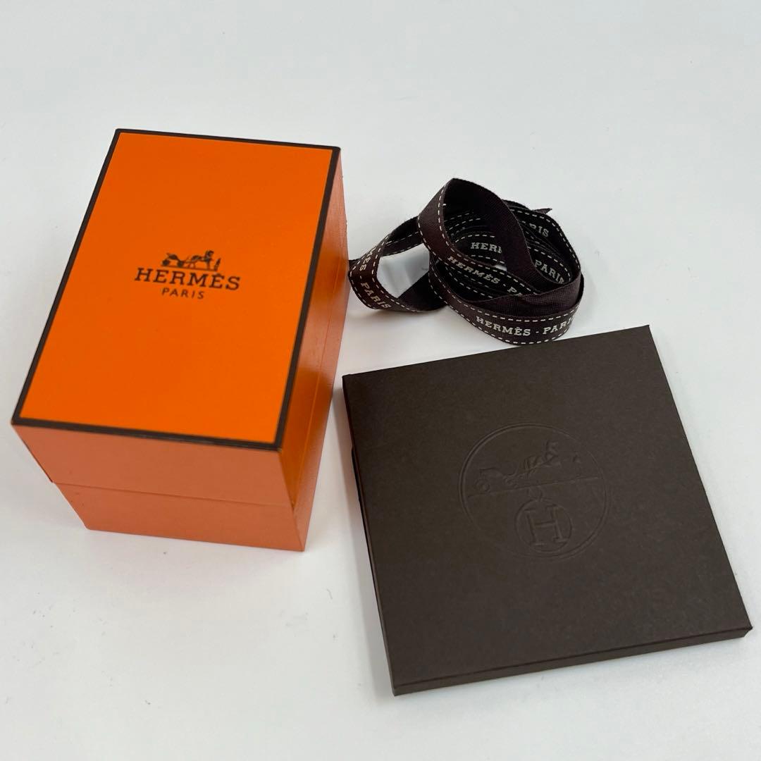 新品正規品　HERMES リマ リング #48 シルバー エルメス　人気モデル