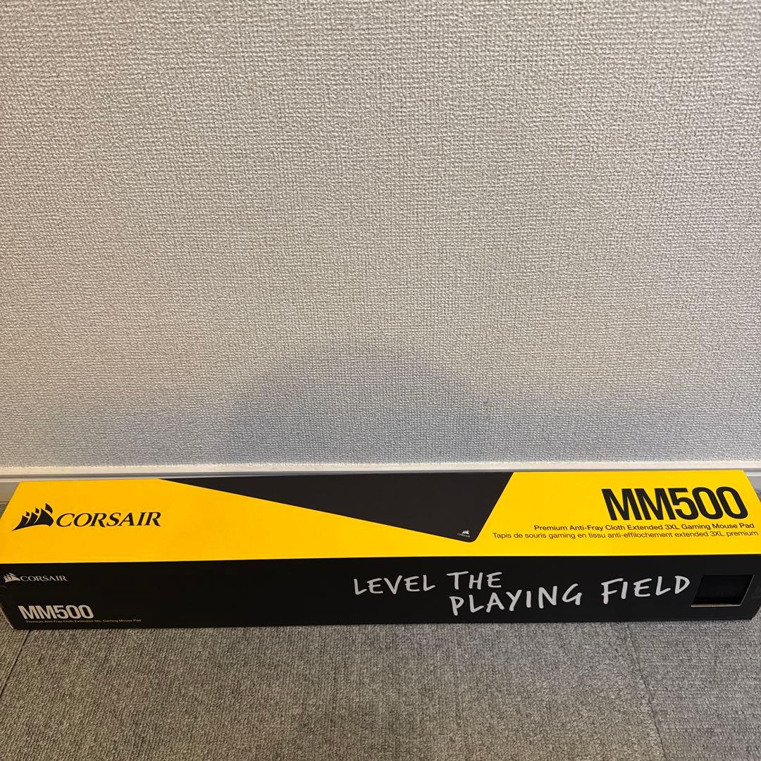 CORSAIR 3点セット ゲーミングマウスパッドヘッドセットスタンド