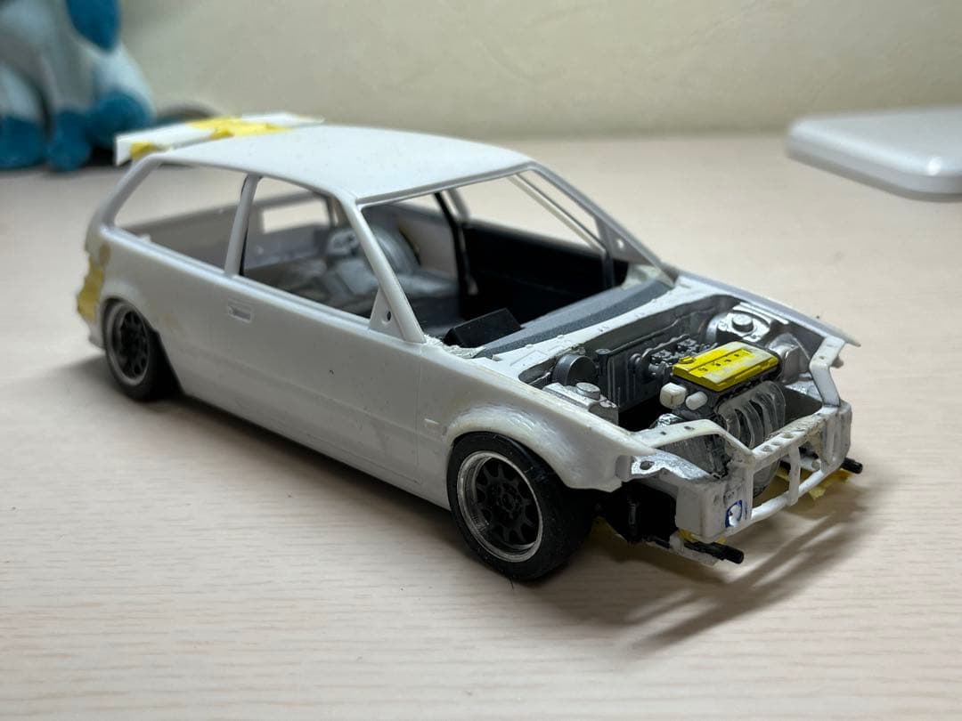 グランドシビック　EF9 プラモデル