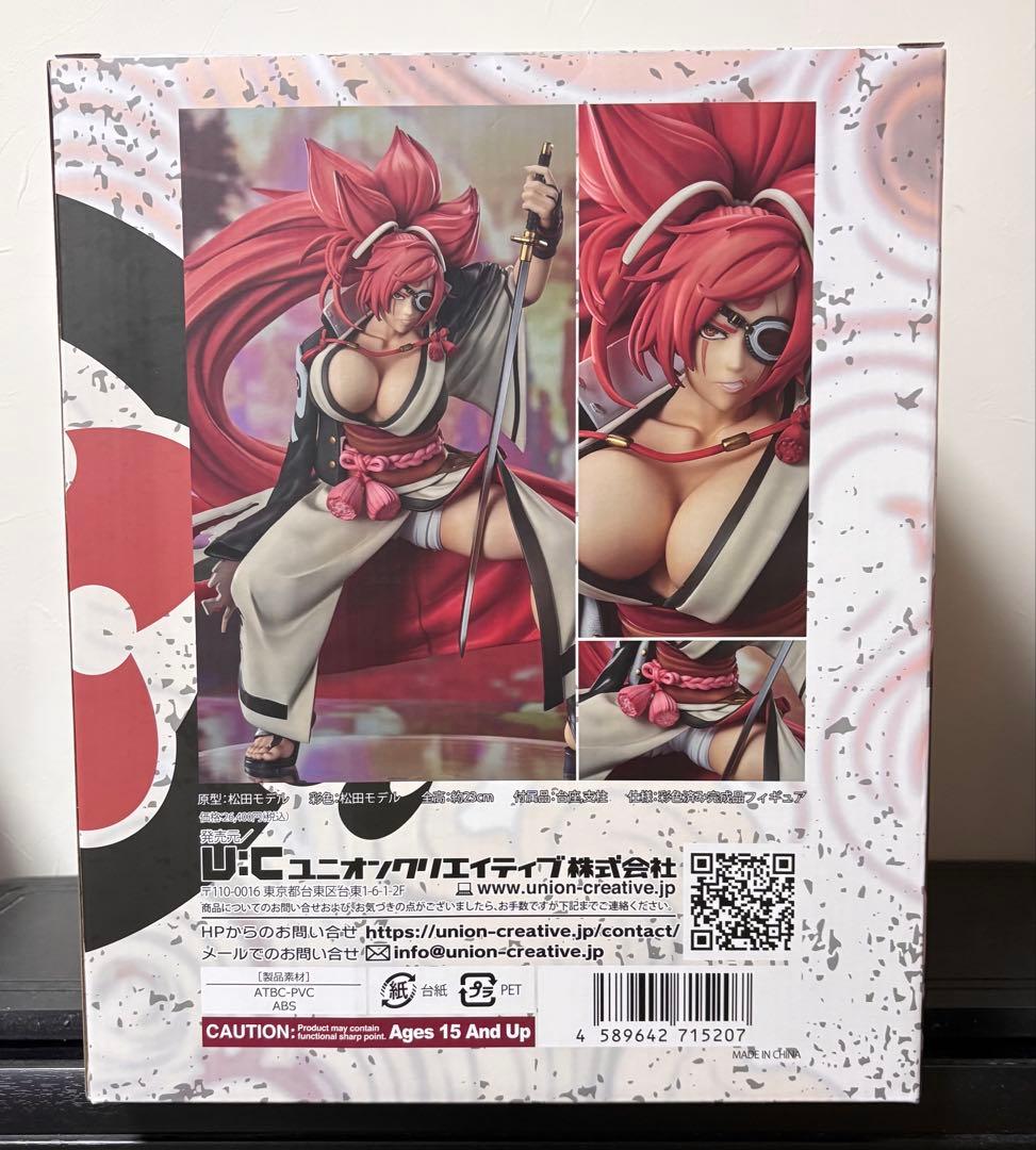 GUILTY GEAR STRIVE 梅喧 フィギュア ユニオンクリエイティブ