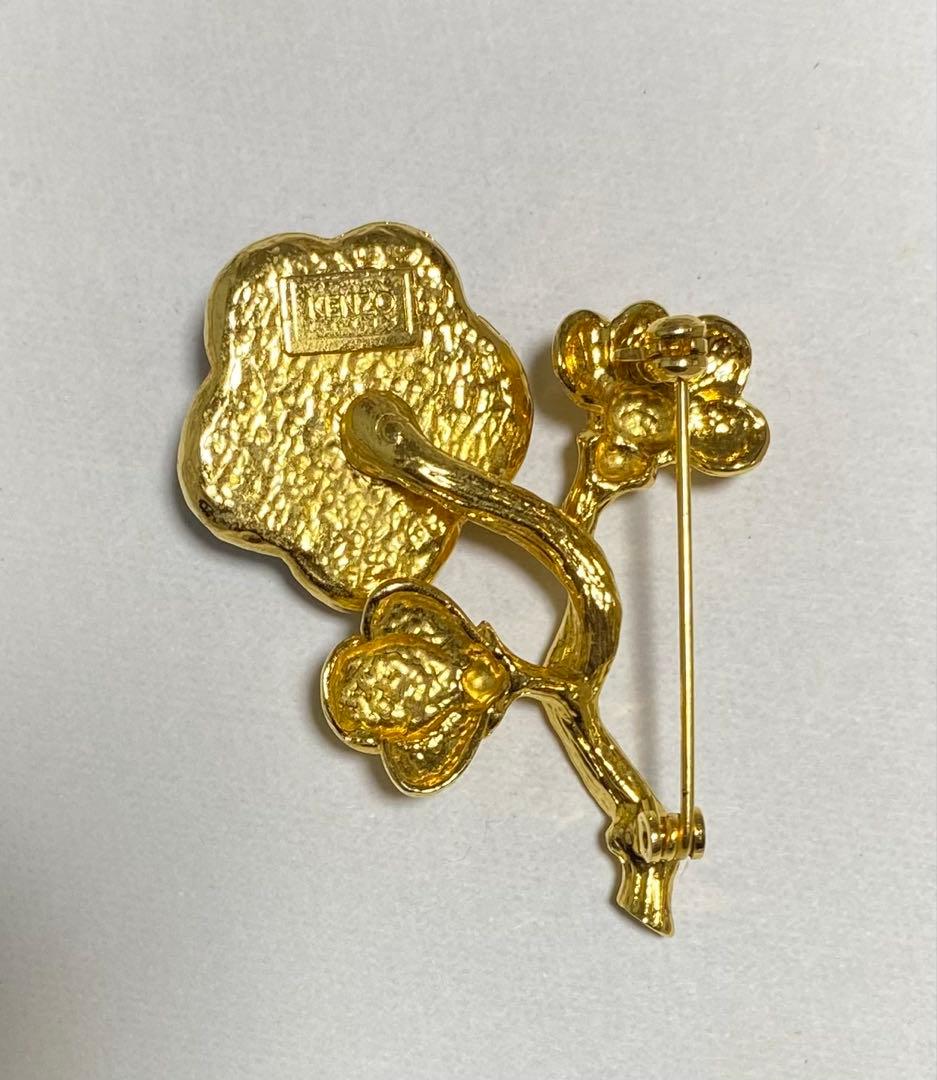 KENZO ブローチ ヴィンテージ品