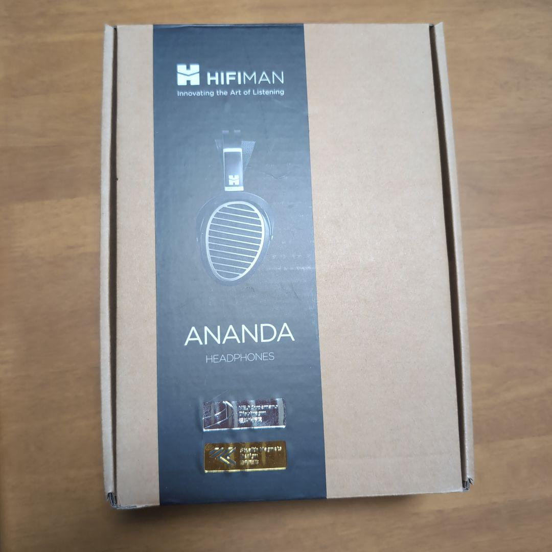 HIFIMAN ANANDA　ケース付き