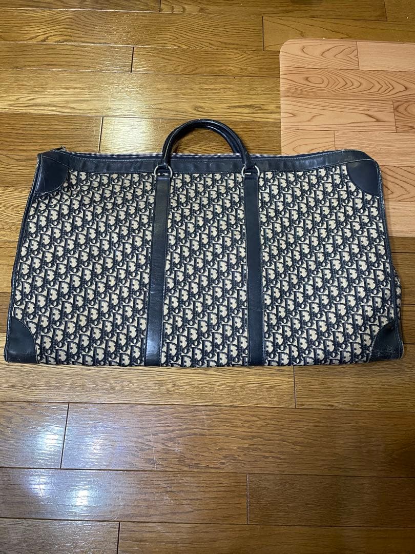 オールドディオール　極稀少　特大ボストンバック