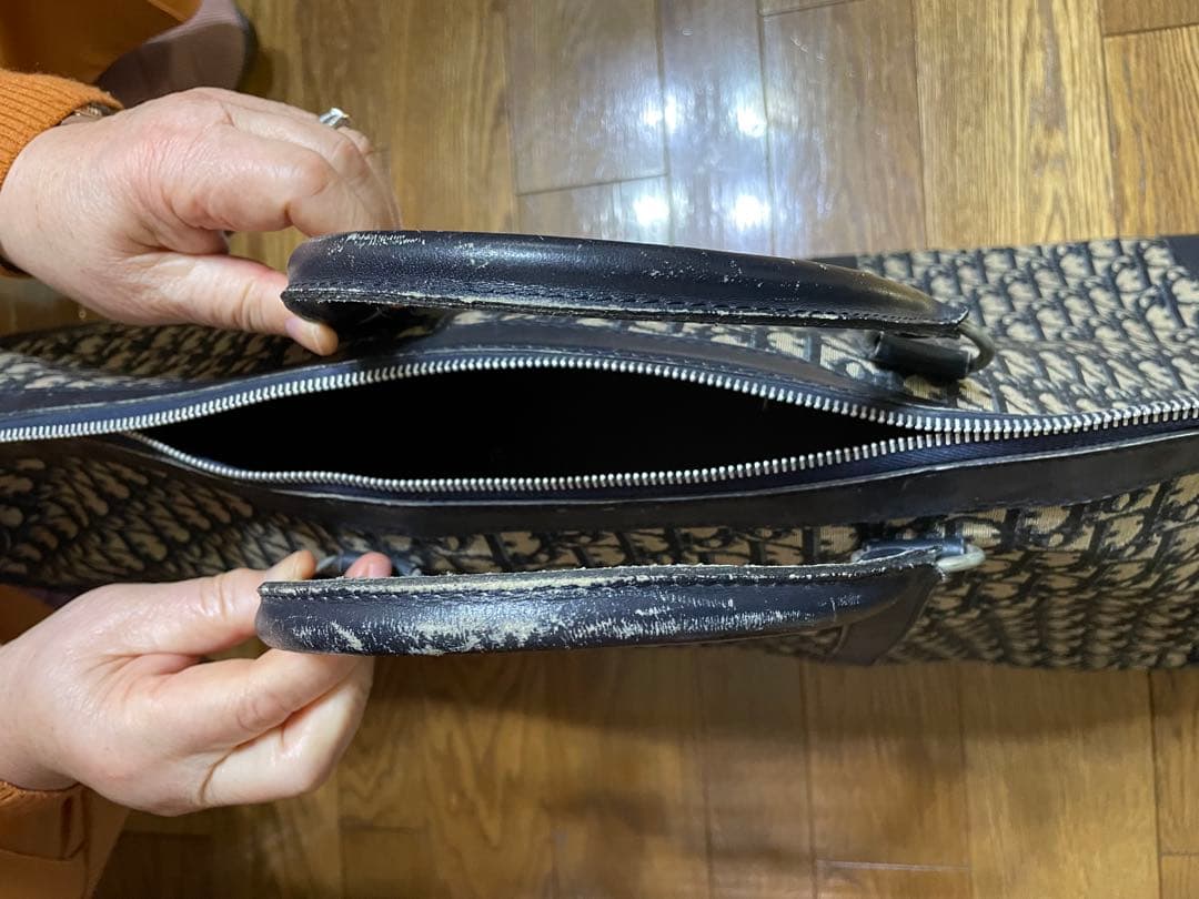 オールドディオール　極稀少　特大ボストンバック