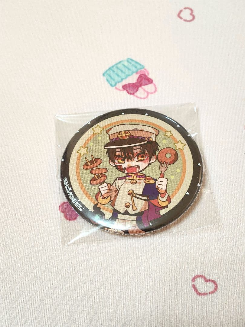 地縛少年花子くん プリンセスカフェ 缶バッジ ツカサ