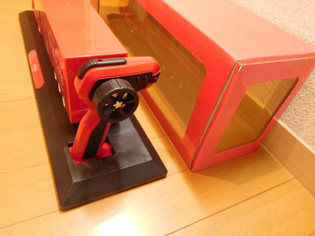 コカ・コーラ トレーラー ハンドル型ラジコン