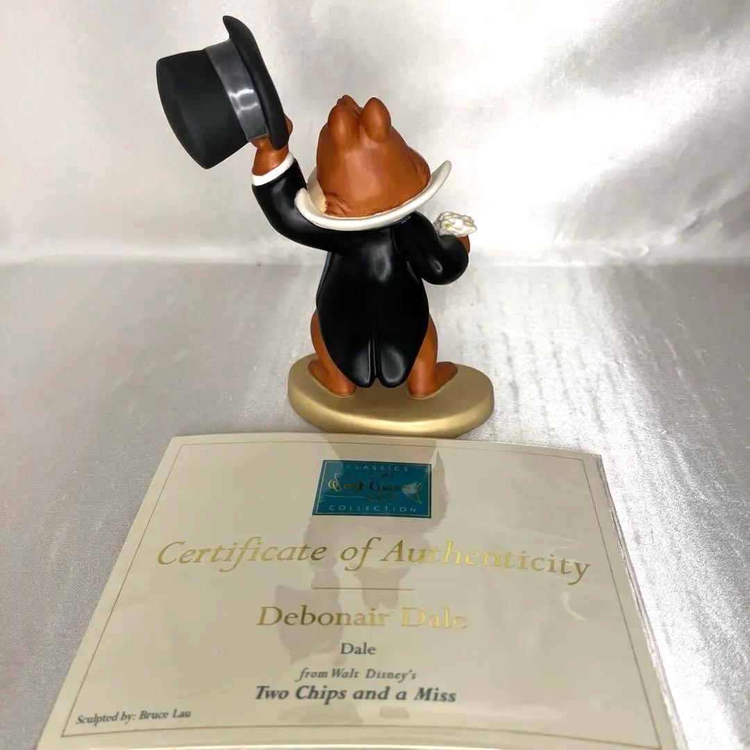 WDCCチップ&デール&クラリス他 5作品セット