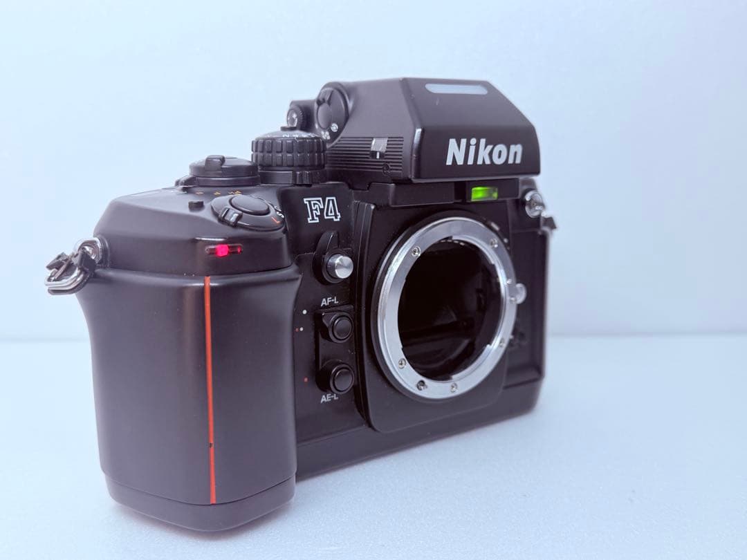 Nikon F4 ボディ 動作確認済 CF-41B付