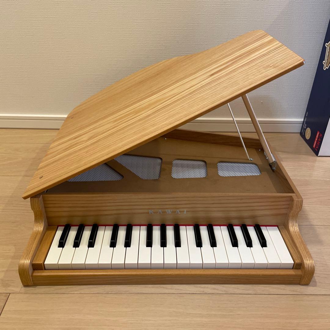 ●専用●ぬでこ様●KAWAI カワイ　グランドピアノ　ミニピアノ　ナチュラル