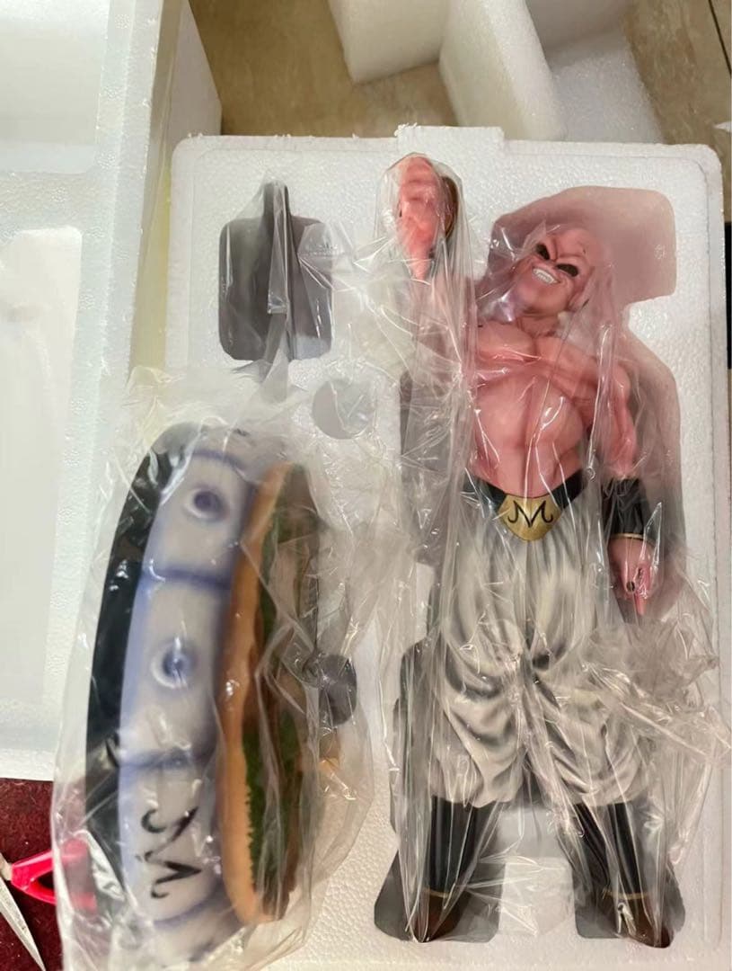 ドラゴンボール 魔人ブウ ガレキ ガレージキット スタチューX②③