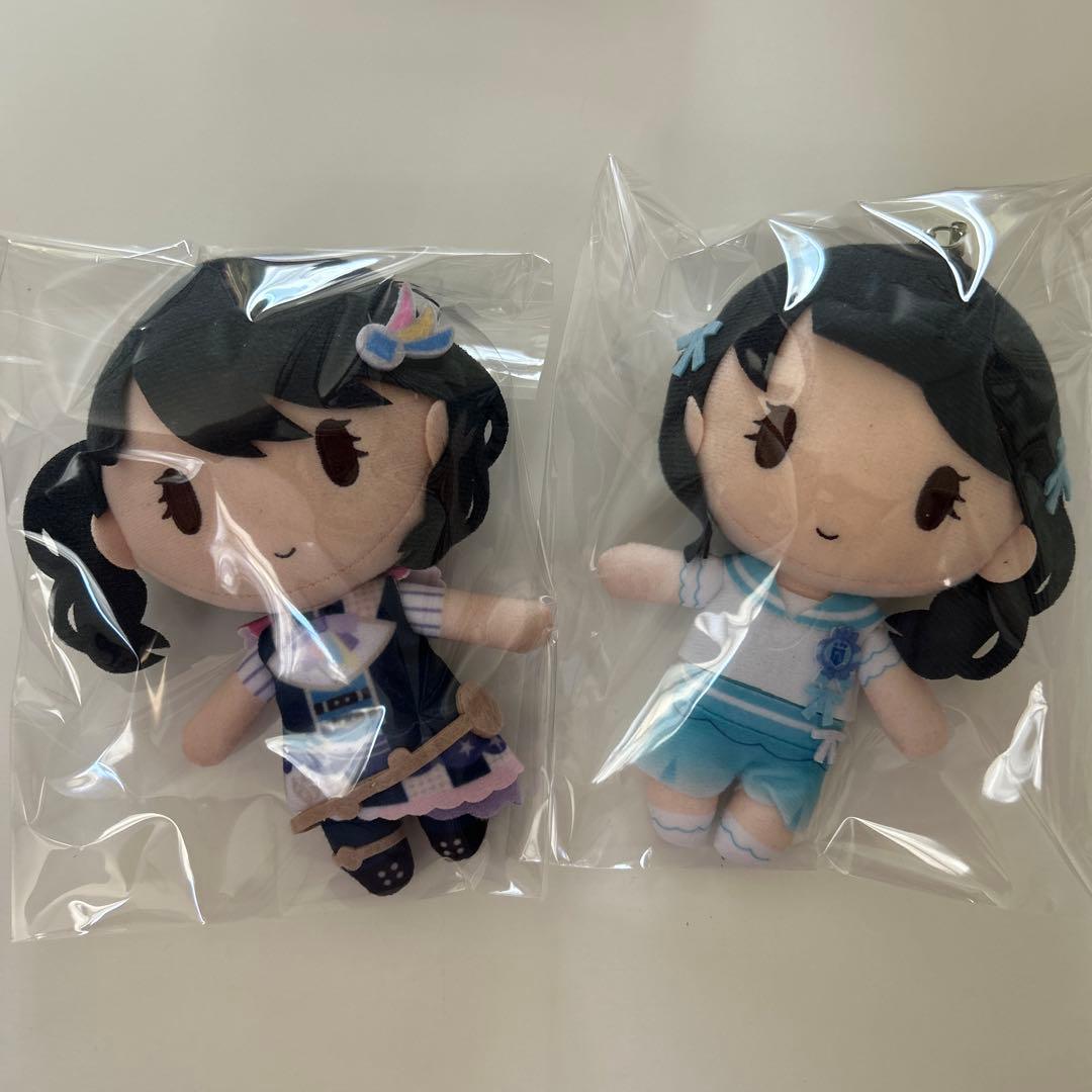 シャイニーカラーズ 福丸小糸 ミニぬいぐるみ 2個セット