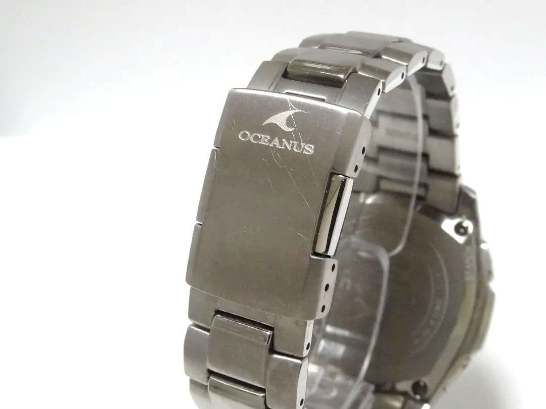 う*ん様 【2次電池交換済】カシオ オシアナス OCW-T100