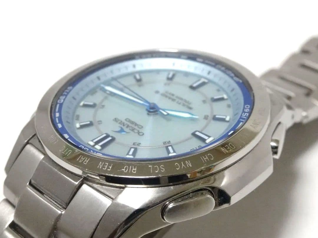 う*ん様 【2次電池交換済】カシオ オシアナス OCW-T100