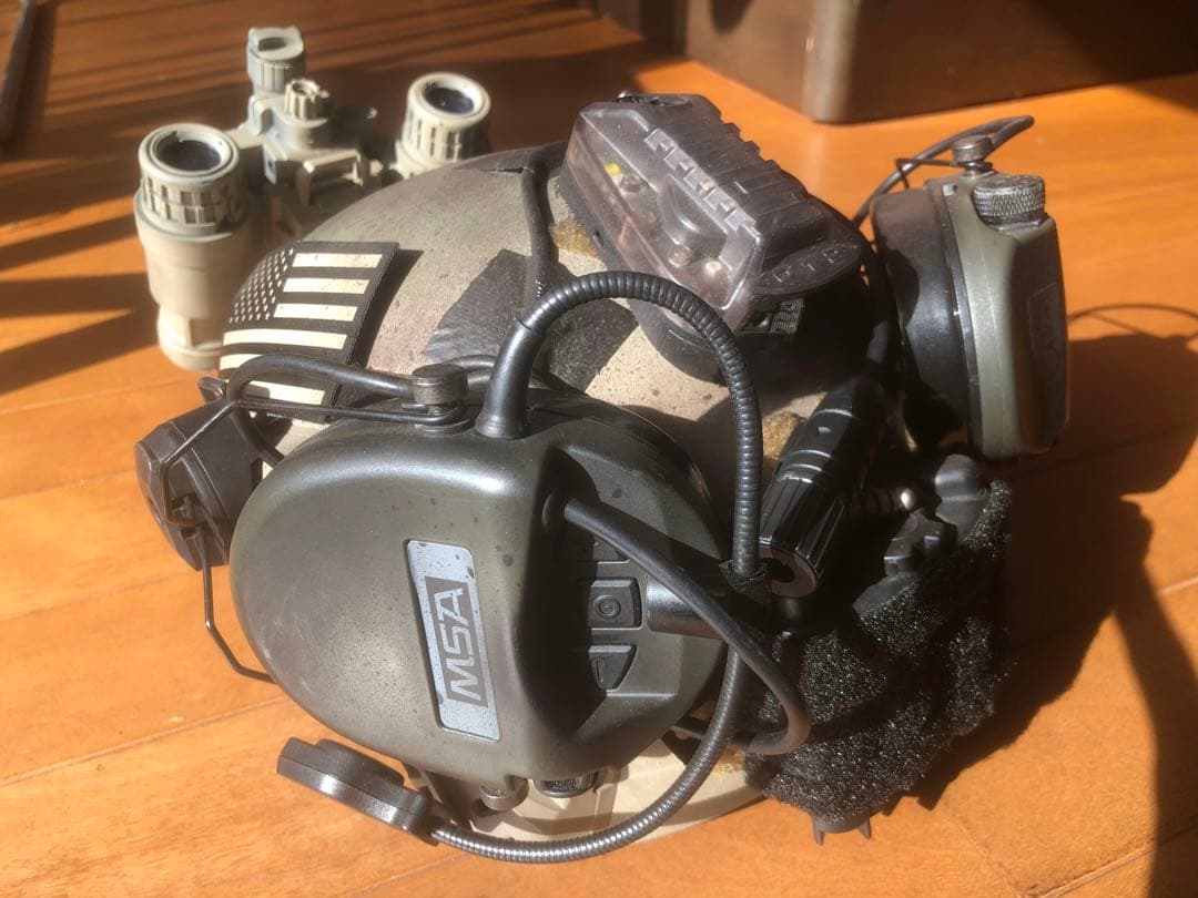 FMA スーパーハイカットヘルメット FTHS M/L