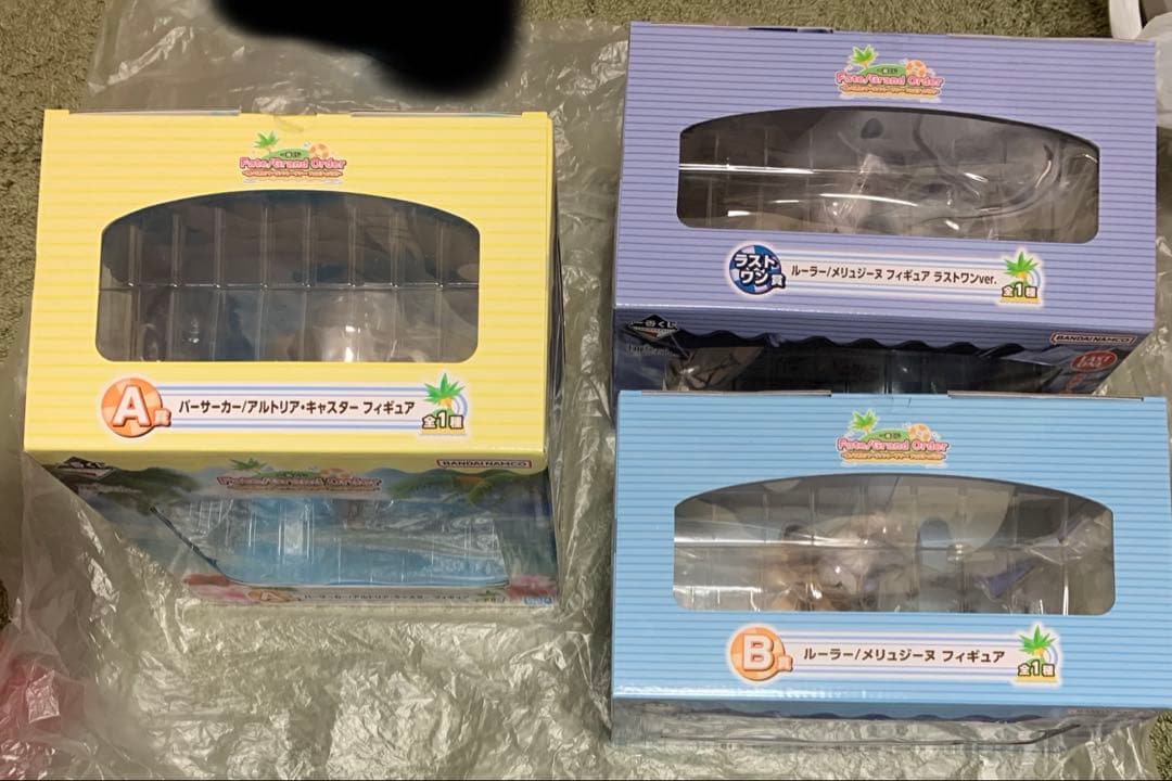 FGO 一番くじ　メリュジーヌ　アルトリア　B賞1個　A賞1個　ラストワン賞1個