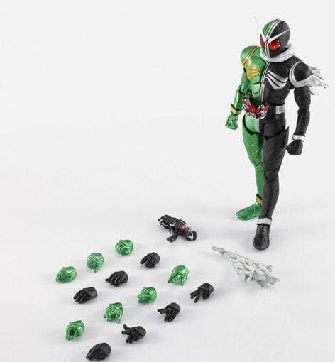 ゆ*郎様 S.H.Figuarts (真骨彫製法)仮面ライダーW サイクロンスカ